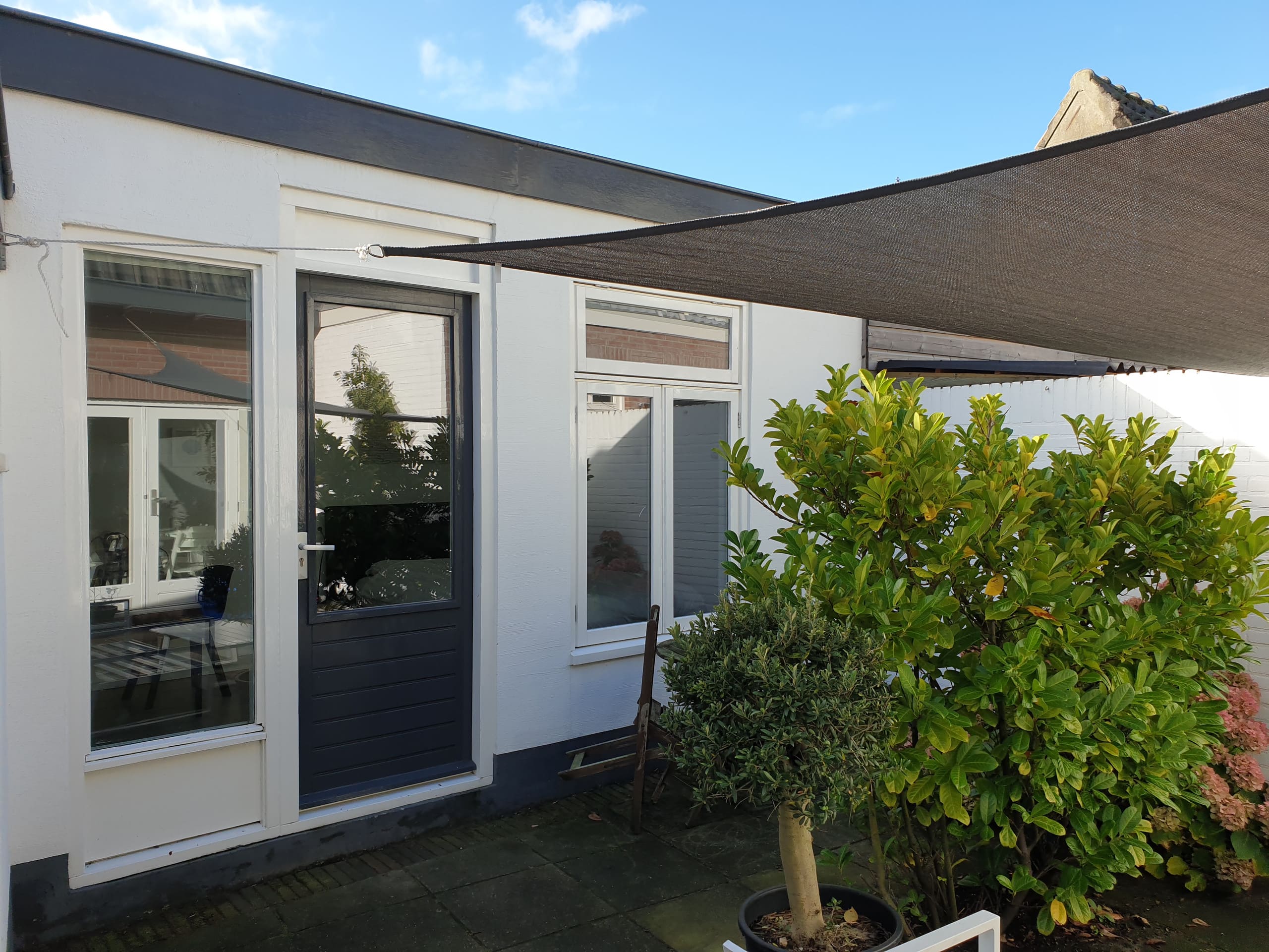 Terras van Little Lodge